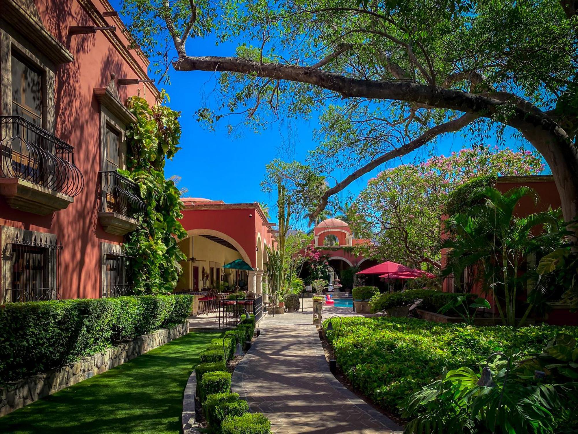 Hacienda De Los Santos Alamos Exterior photo