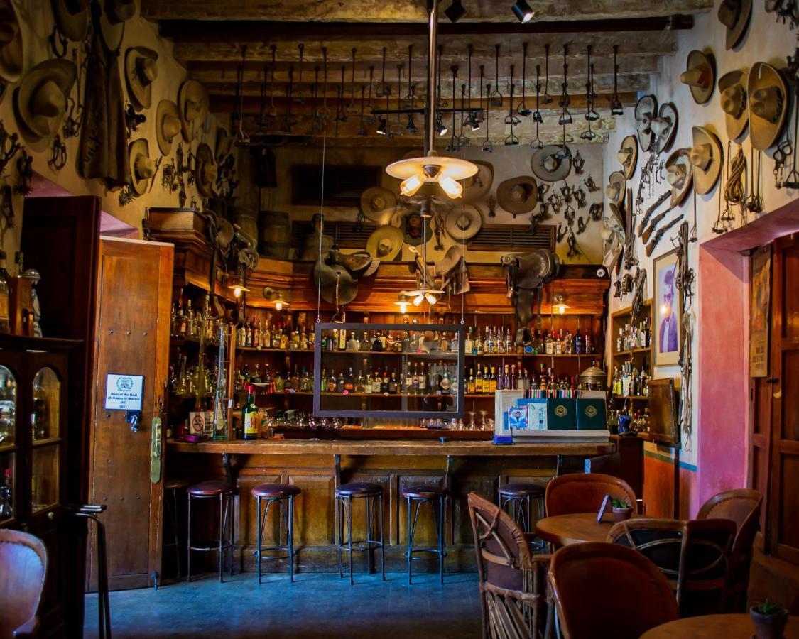 Hotel Bars & Restaurants in Alamos, Mexico